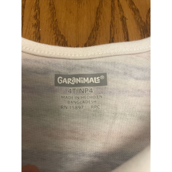 NWT  Girls GARANIMALS Short Sleeve Spring/Summer Dress w/Pockets Size 4T - Picture 4 of 6
